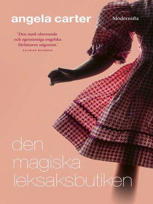 cover image of Den magiska leksaksbutiken